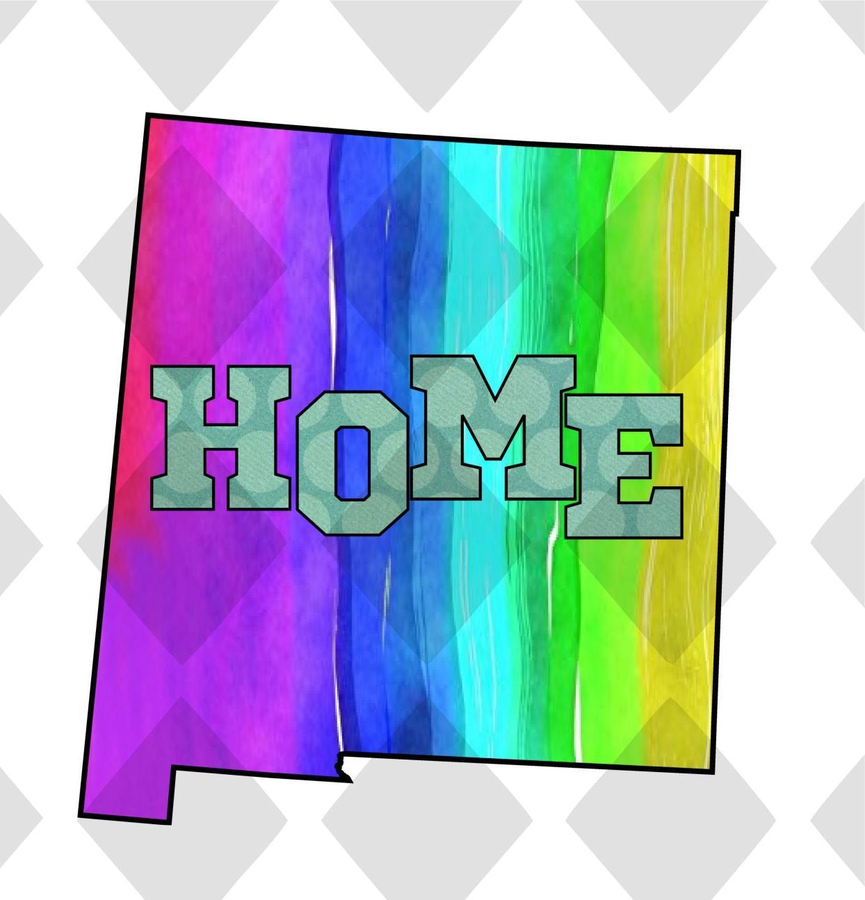 New Mexico State Home DTF TRANSFERPRINT TO ORDER - Do it yourself Transfers