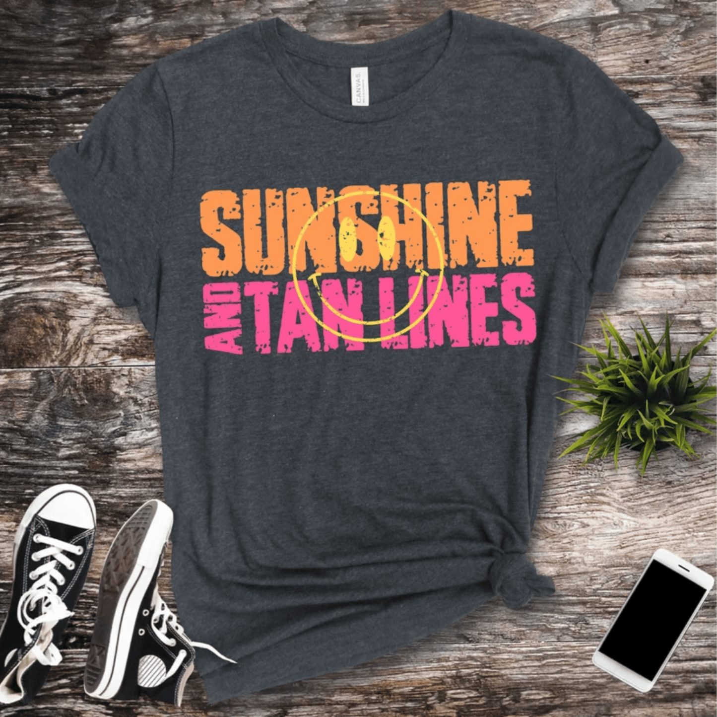 TRANSFER TUESDAY SUNSHINE AND TAN LINES SUMMER DTF DIRECT TO FILM transfers ADULT 8X12 - Do it yourself Transfers