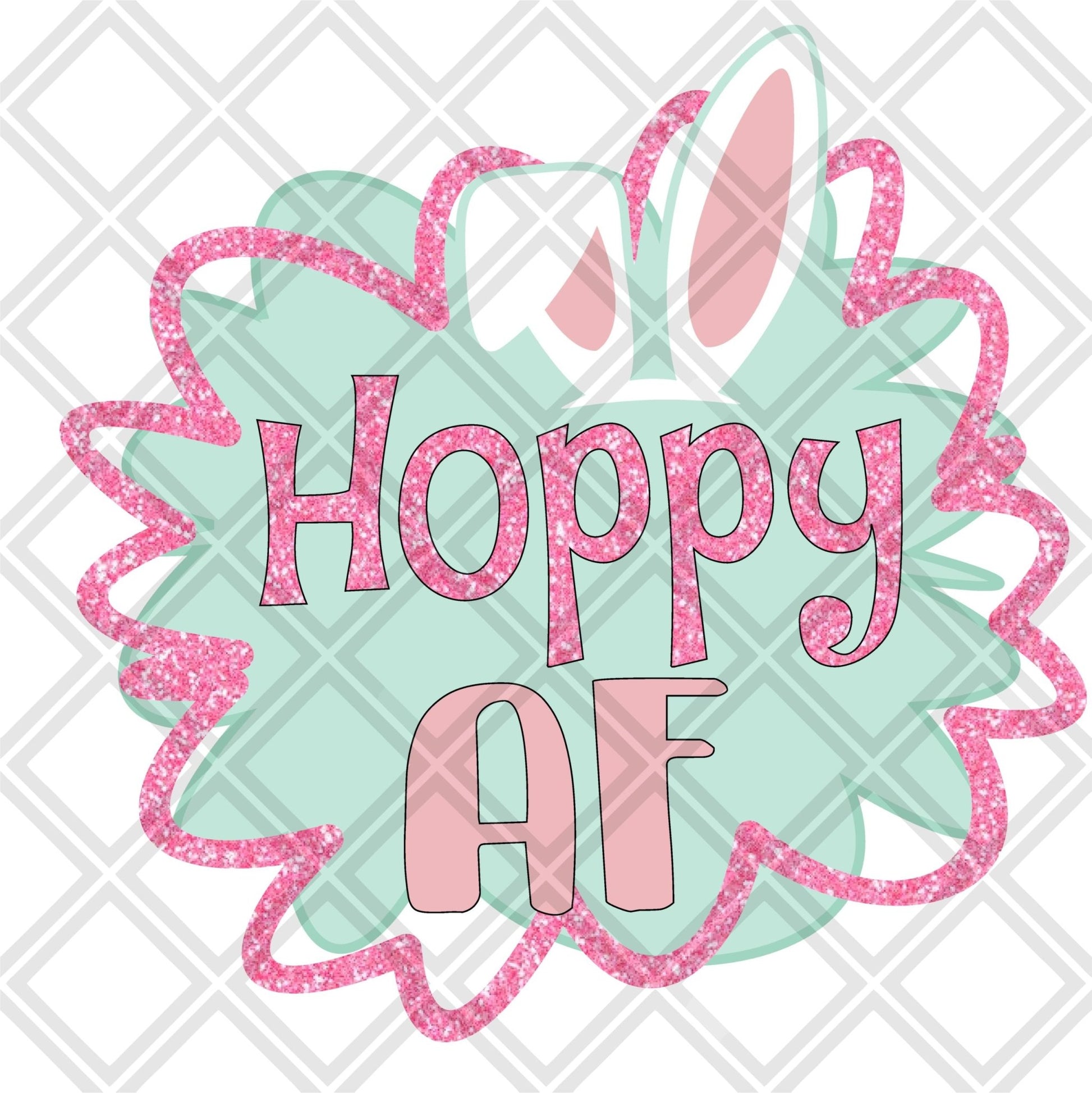 hoppy af DTF TRANSFERPRINT TO ORDER - Do it yourself Transfers