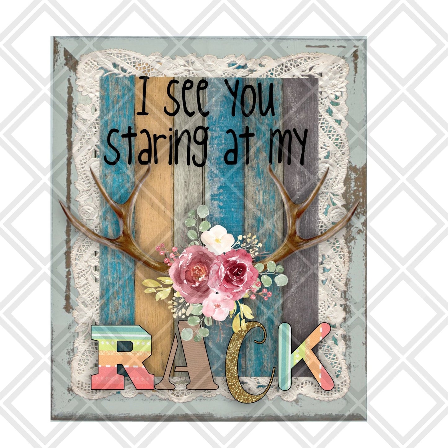 I see you staring at my Rack png Digital Download Instand Download - Do it yourself Transfers