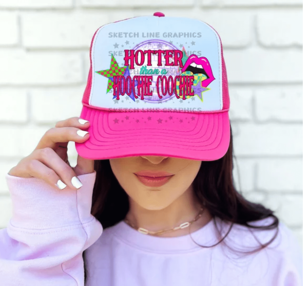 TRANSFER TUESDAY MAY 20TH Hotter than a HOOCHIE COOCHIE DTF DIRECT TO FILM transfers HAT - Do it yourself Transfers