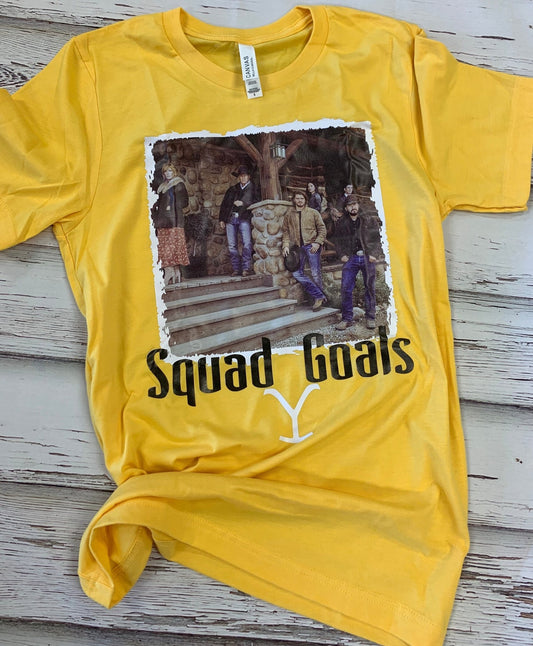 Yellowstone Y squad goals DTF TRANSFERPRINT TO ORDER DTF TRANSFERPRINT TO ORDER - Do it yourself Transfers